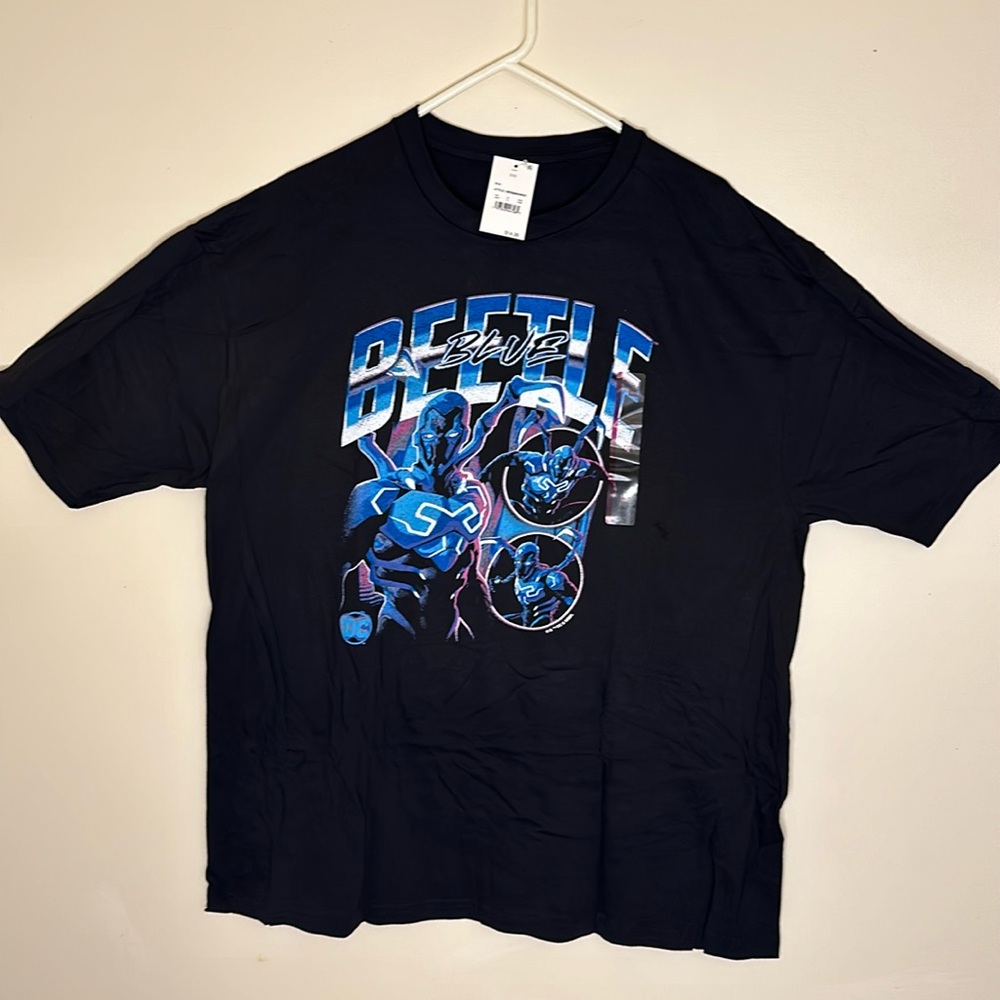 DC Comics Blue Beetle Superhero.